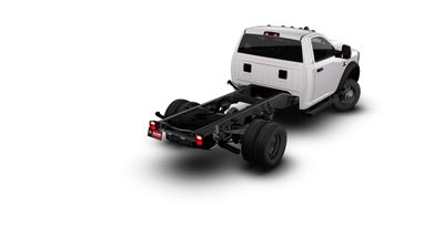 2027 RAM 5500 Chassis Cab RAM 5500 TRADESMAN CHASSIS REGULAR CAB 4X4 60' CA