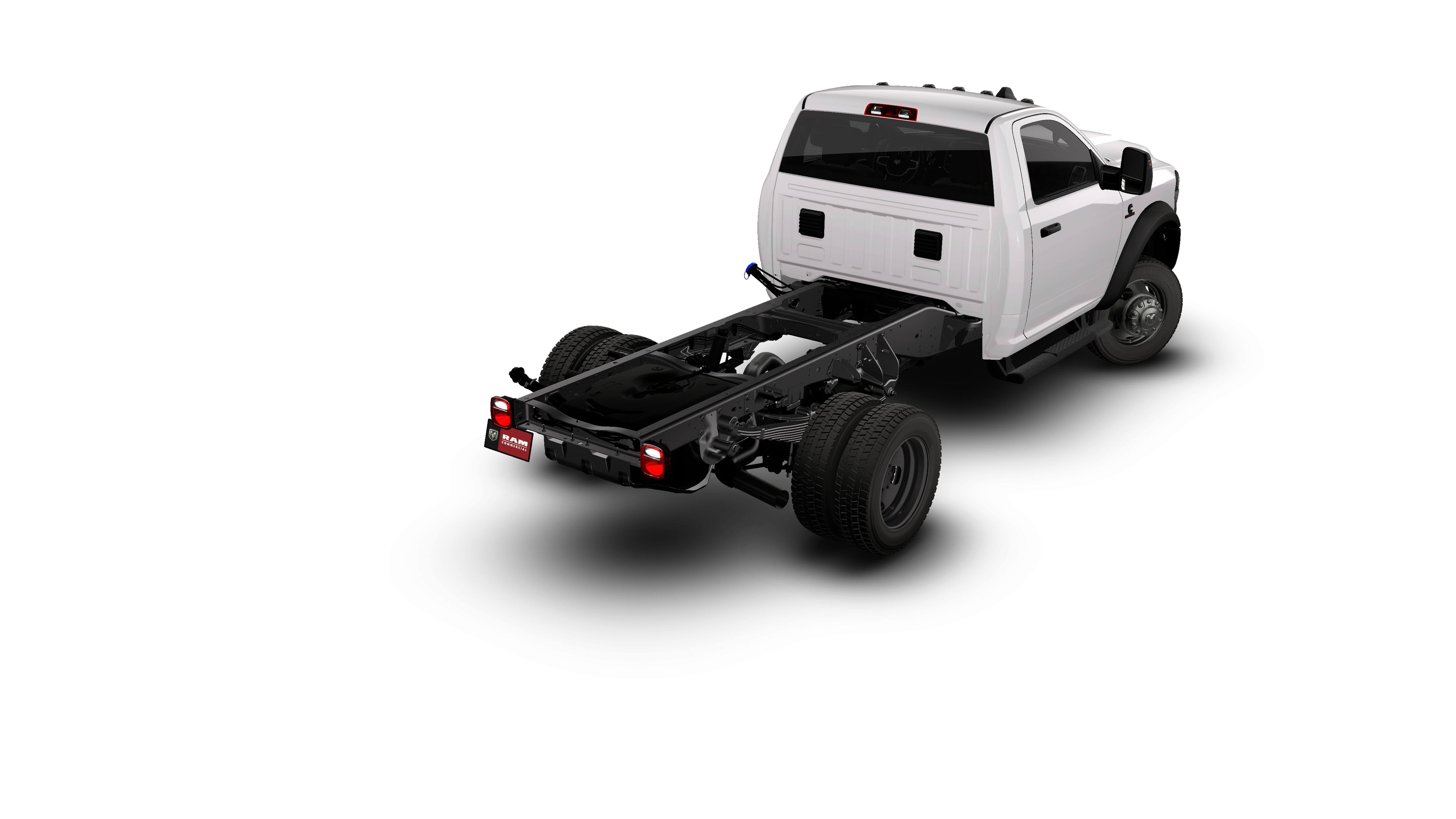 2027 RAM 5500 Chassis Cab RAM 5500 TRADESMAN CHASSIS REGULAR CAB 4X4 60' CA