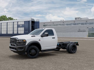 2027 RAM 5500 Chassis Cab RAM 5500 TRADESMAN CHASSIS REGULAR CAB 4X4 60' CA