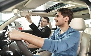 Schedule a test drive at Victor Chrysler Dodge Jeep Ram in Victor, NY.