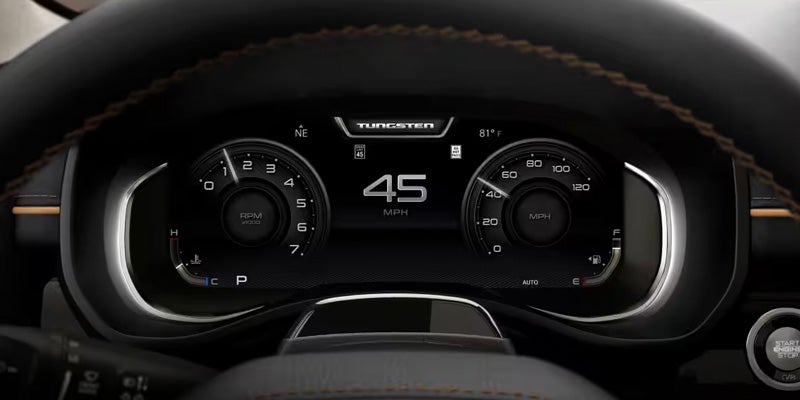 Gas gauge