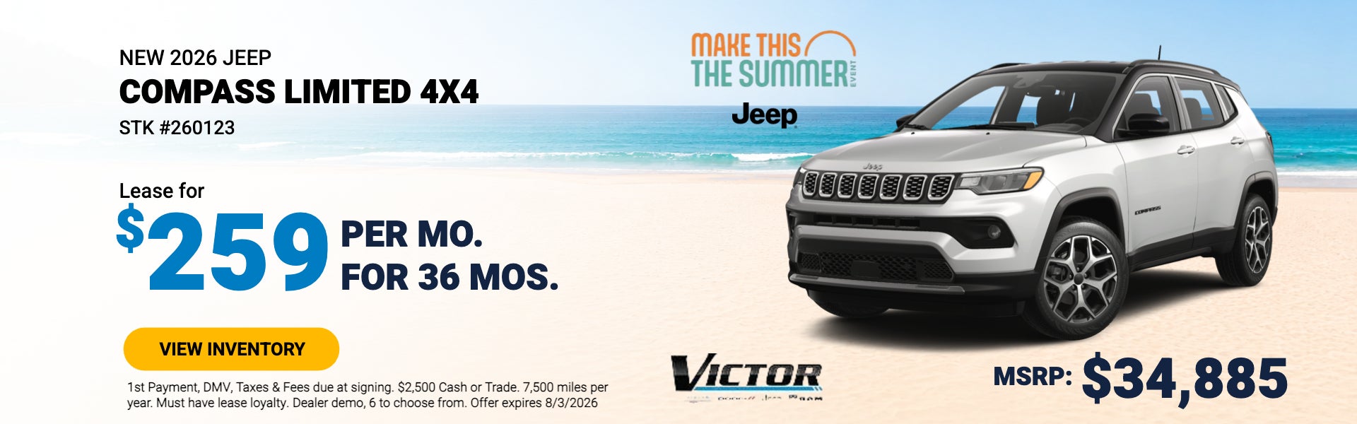 2026 jeep compass