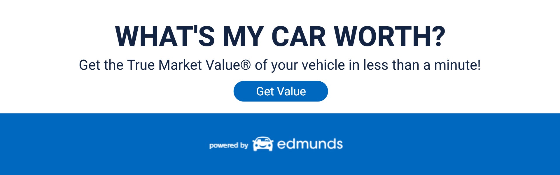 What's Your Trade-In Worth