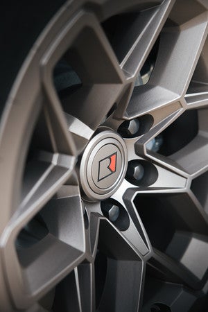 Wheel detail