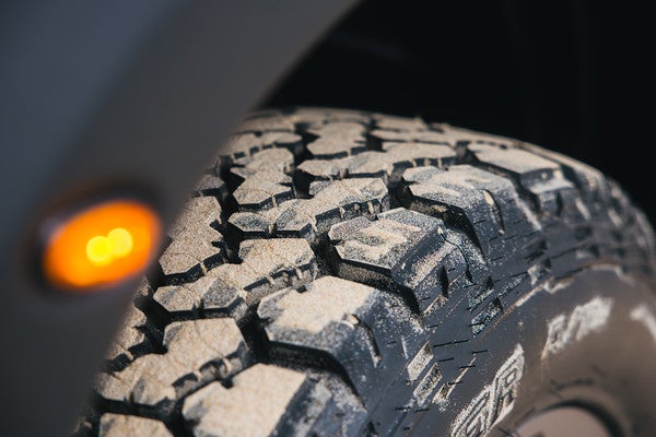 RAM performance wheel and tire