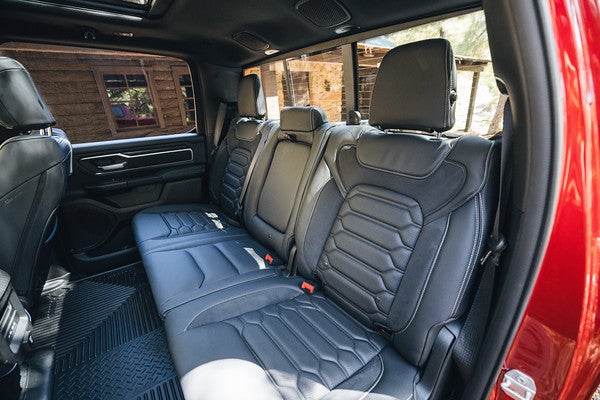 RAM 1500 premium interior