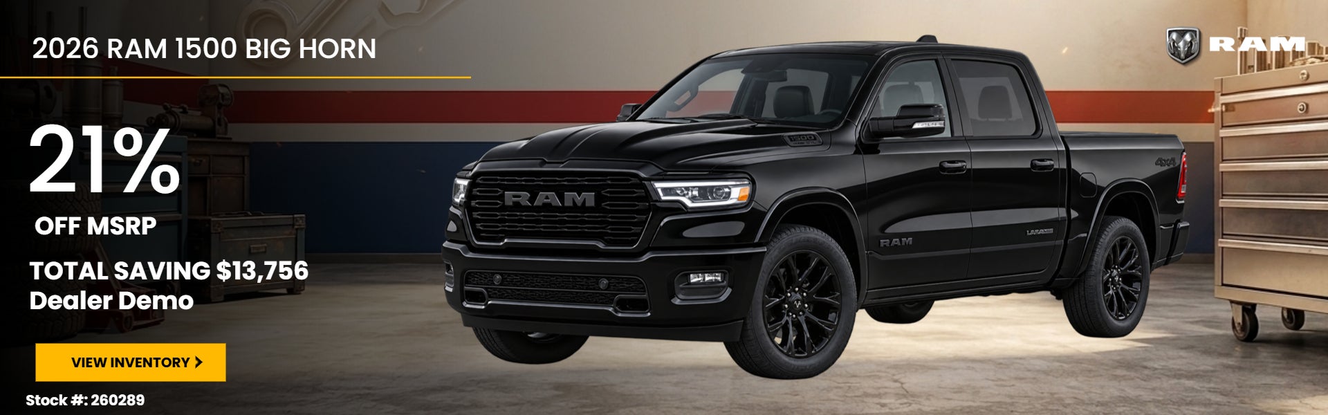 2026 ram 1500 on offer