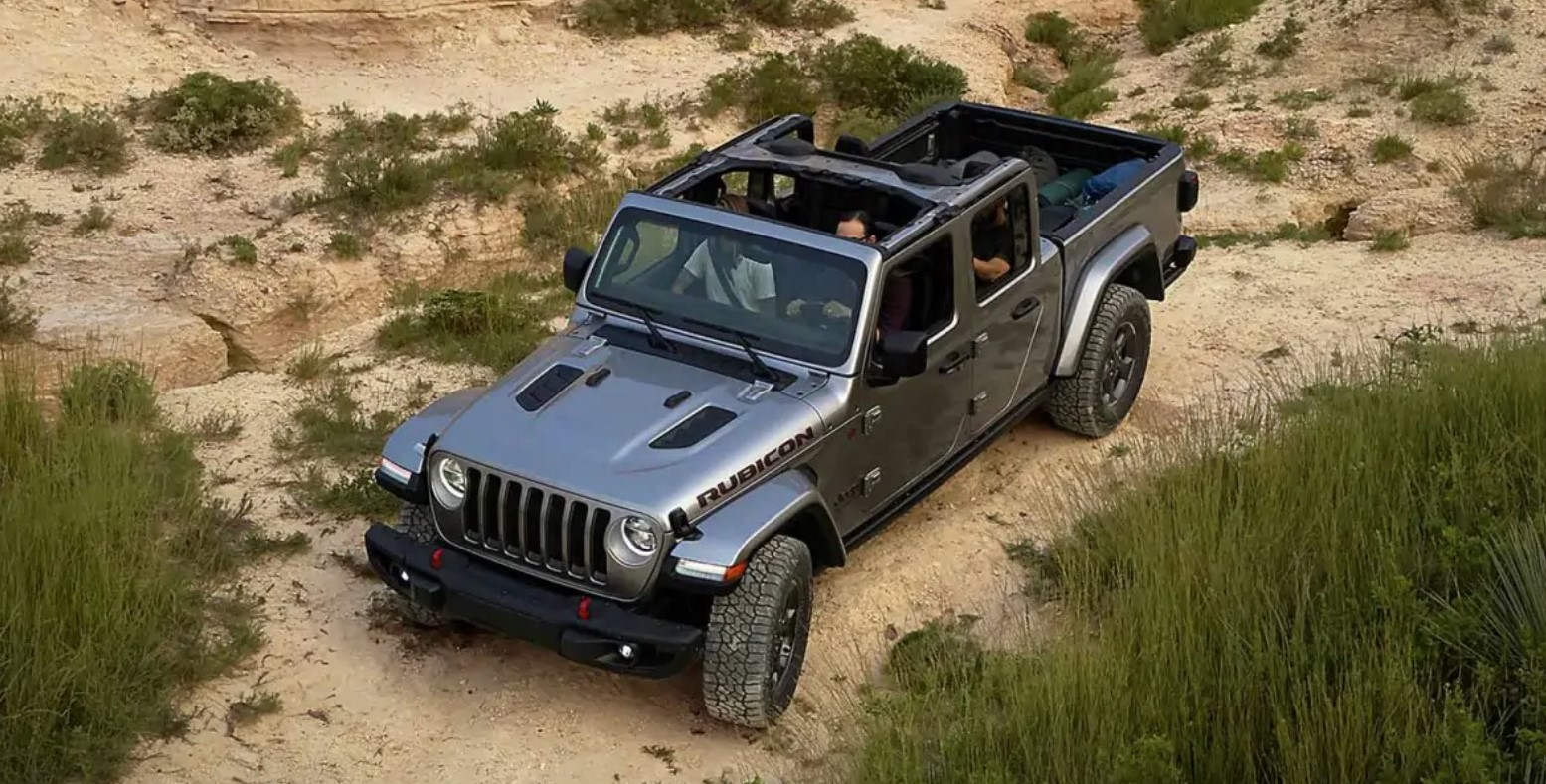 2020 Jeep Gladiator Front Gray Exterior
