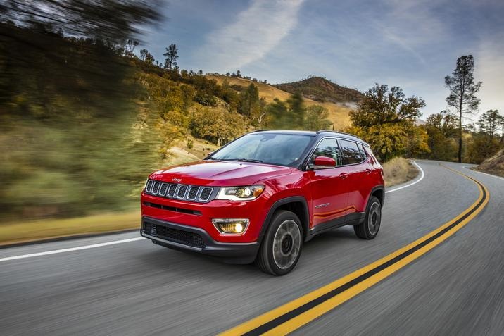 2020 Jeep Compass Red Exterior
