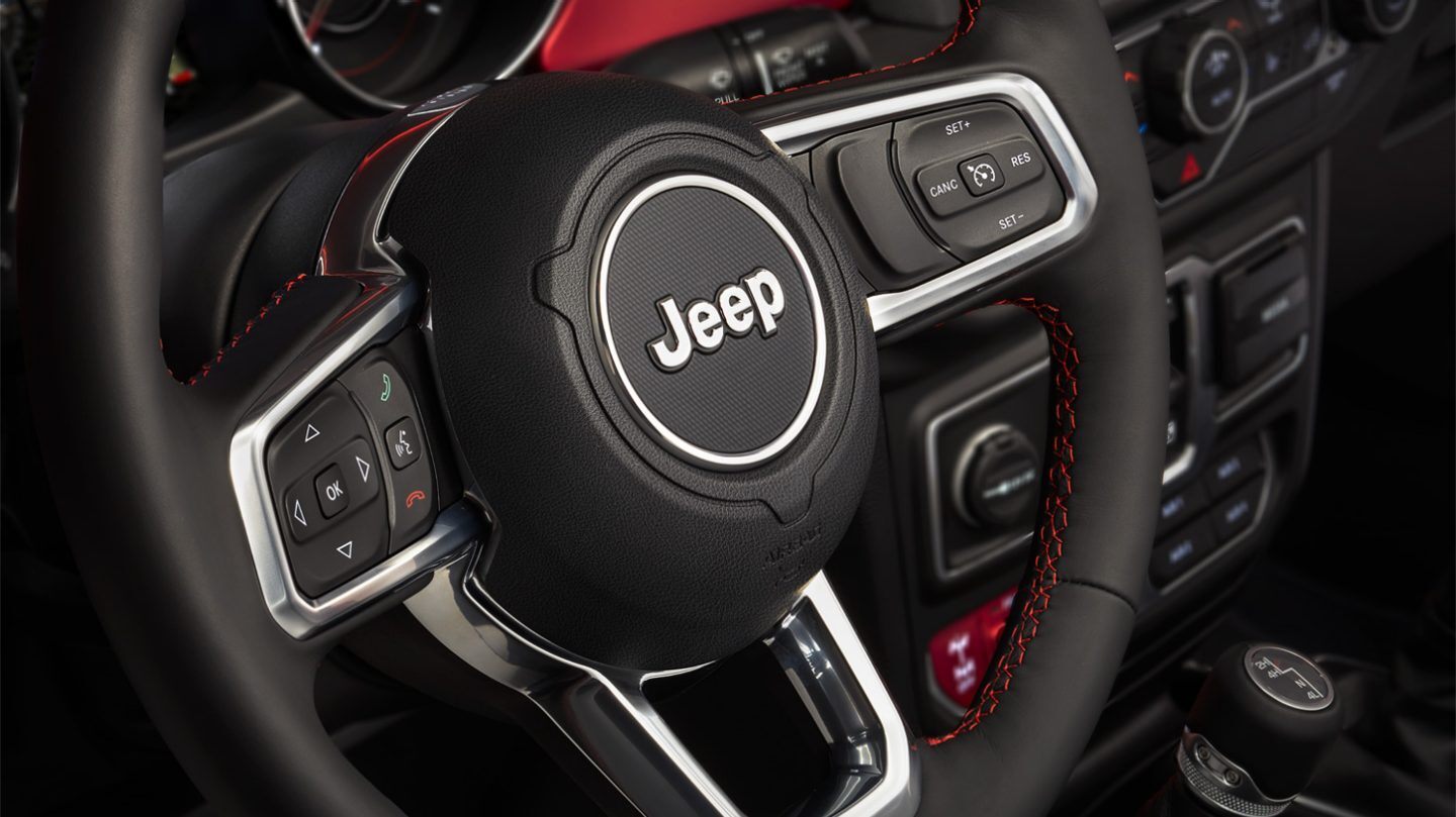 2020 Jeep Wrangler Wheel Interior