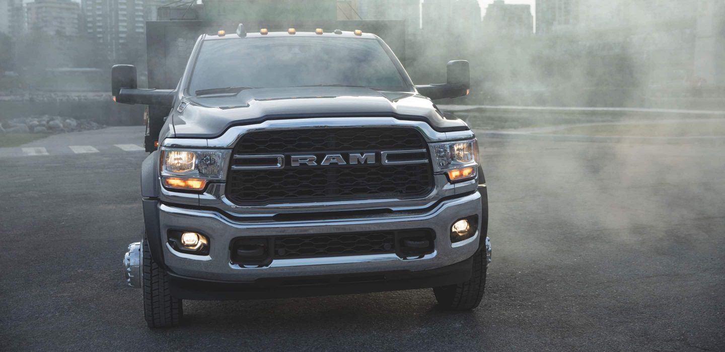 Ram 5500 Exterior Front View