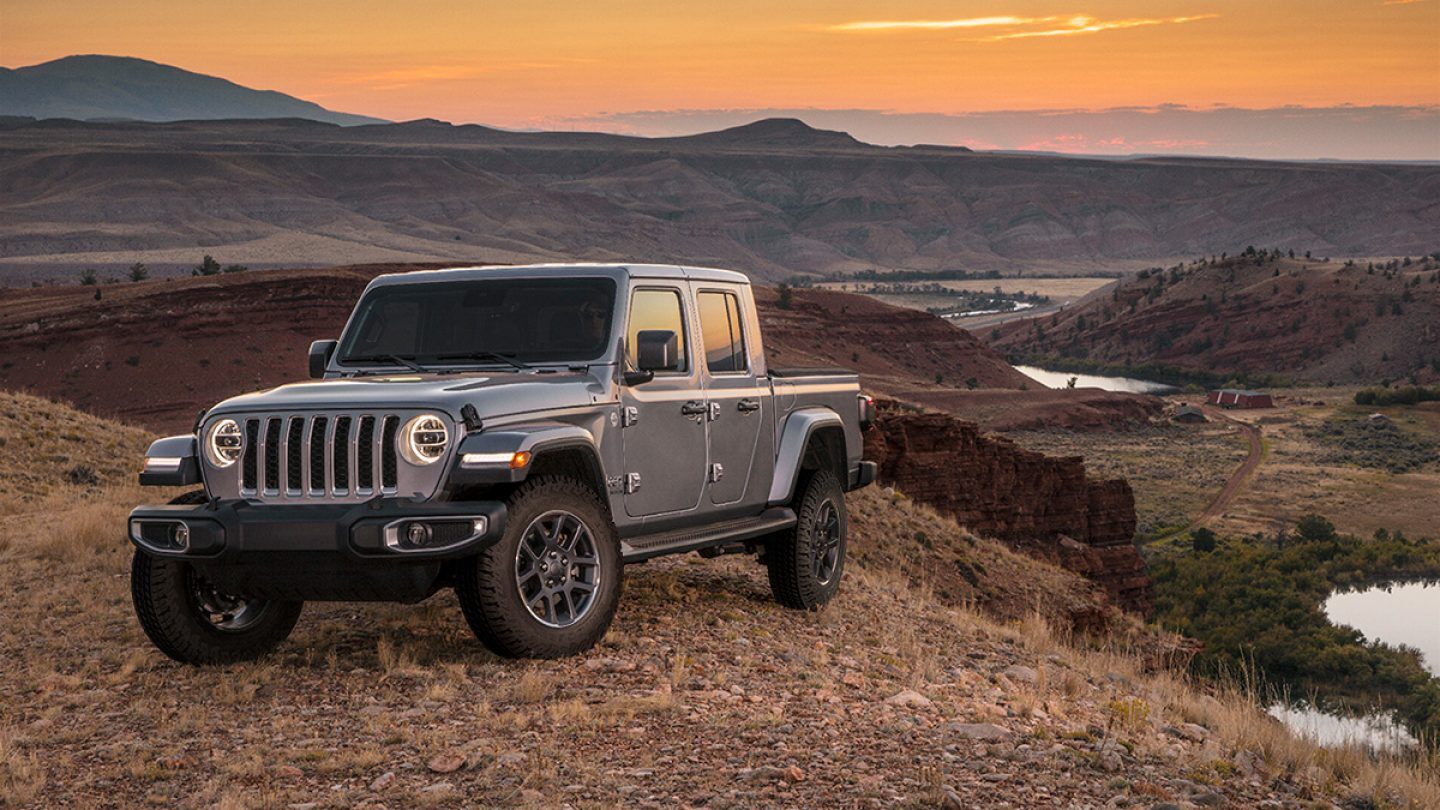 2020 Jeep Gladiator Mountain Image