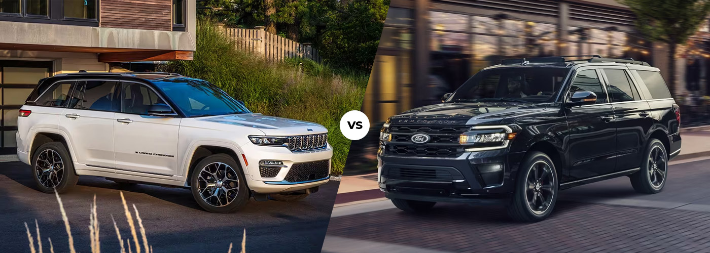Jeep Grand Cherokee vs. Ford Expedition hero