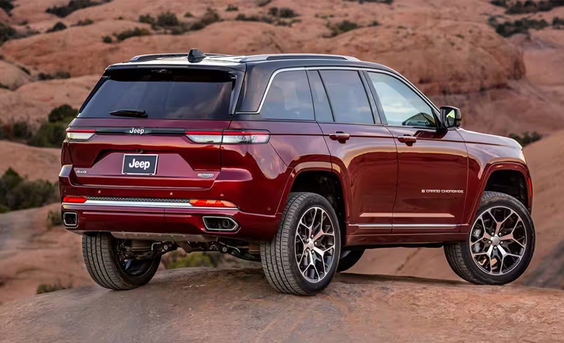 What Makes the Jeep Grand Cherokee Stand Out?