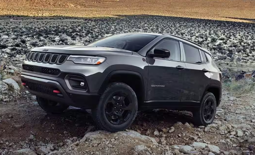 Test Drive the Jeep Compass