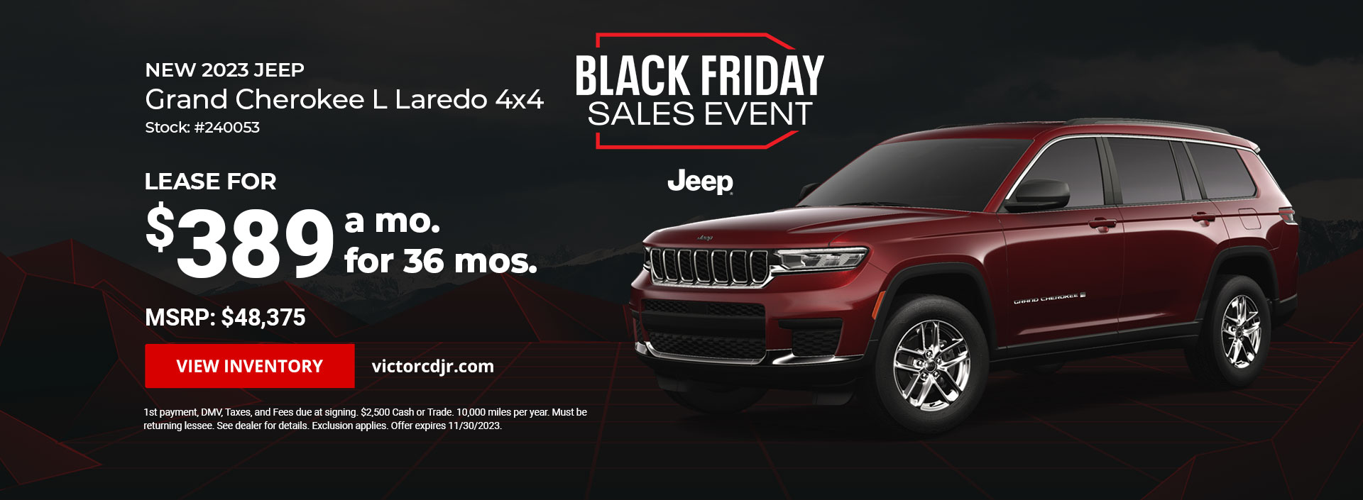 Monthly Specials Victor Chrysler Dodge Jeep Ram