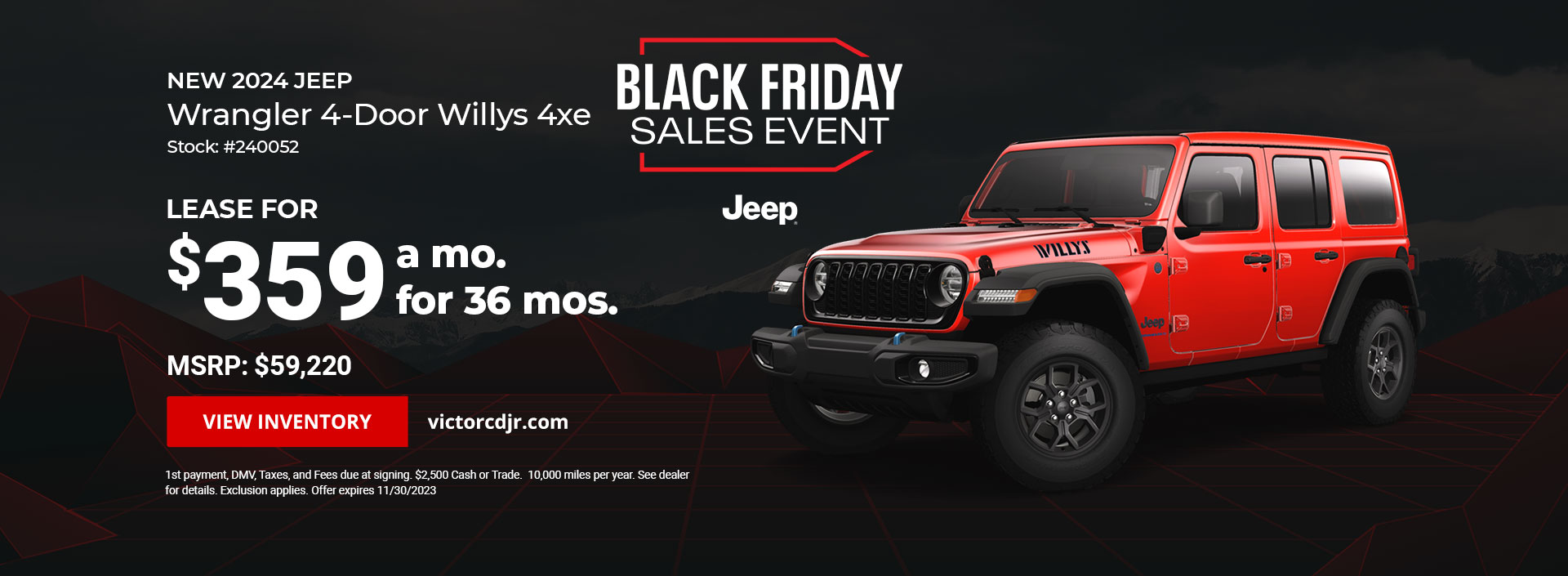 Monthly Specials Victor Chrysler Dodge Jeep Ram