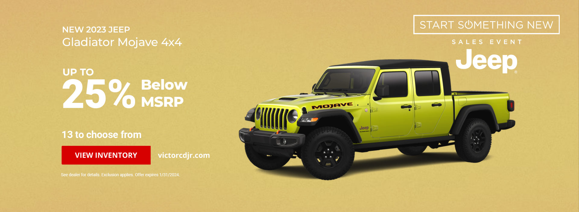 Monthly Specials Victor Chrysler Dodge Jeep Ram Victor, NY