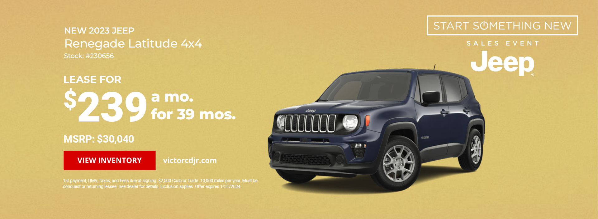 Monthly Specials Victor Chrysler Dodge Jeep Ram Victor, NY