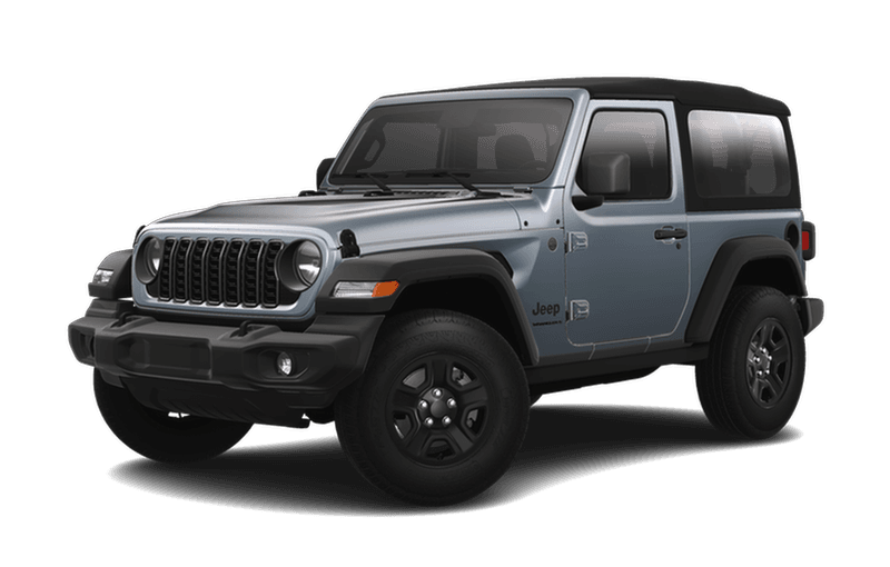 You Can Get Your Jeep Wrangler With a V6 Engine and an Eight-Speed Automatic Transmission