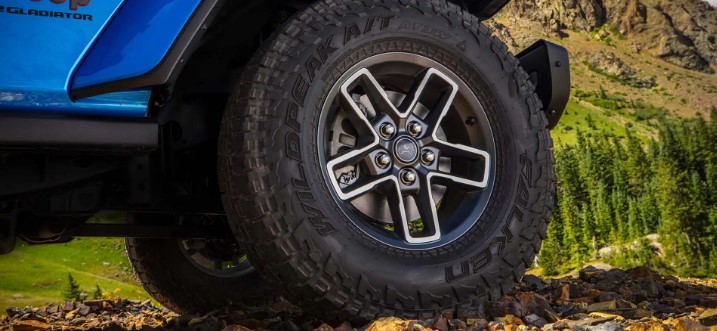 2025 Jeep Gladiator