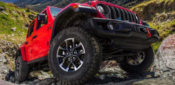Shop for the 2025 Jeep Wrangler Unlimited