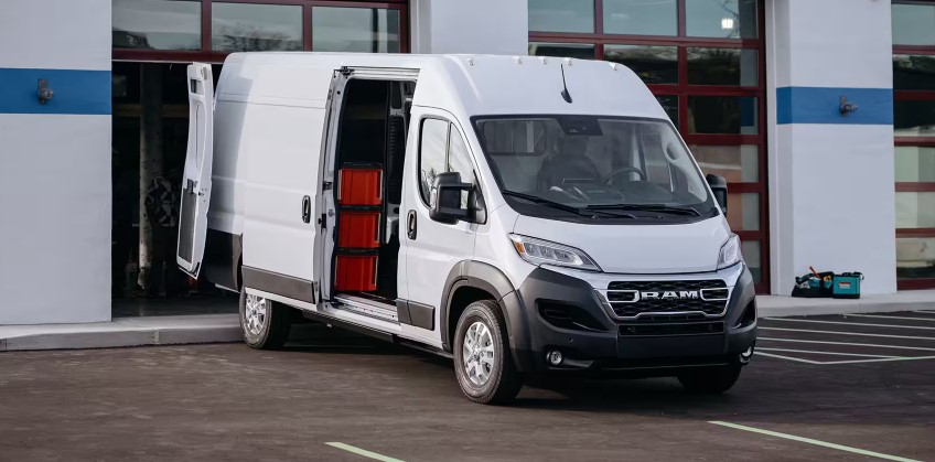 2025 ProMaster EV Cargo Van