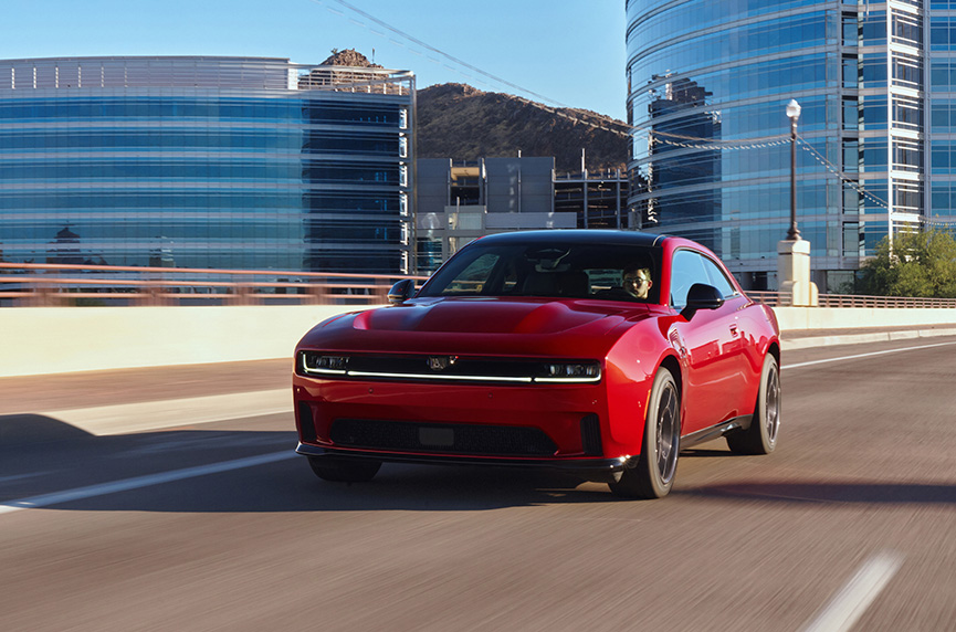 2025 Dodge Charger Daytona Grid Image 5