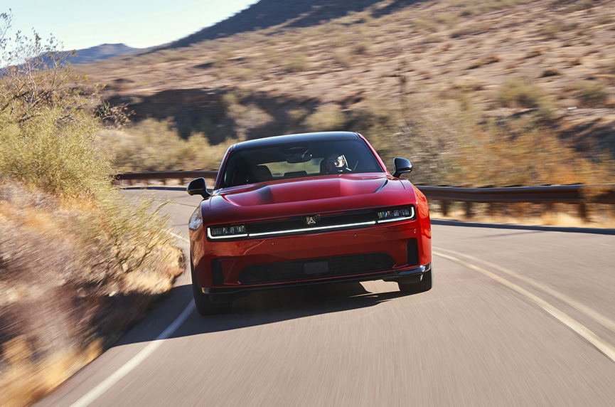 2025 Dodge Charger Daytona Grid Image 3