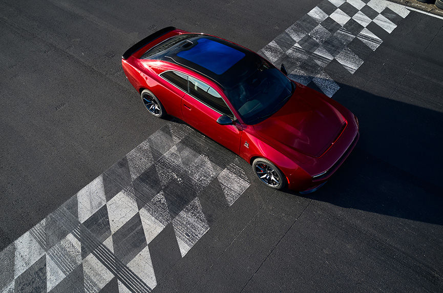 2025 Dodge Charger Daytona Grid Image 4