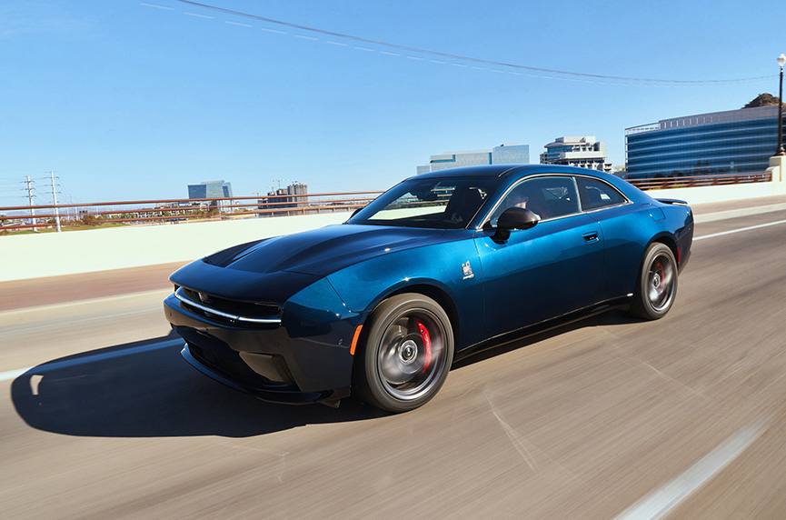 2025 Dodge Charger Daytona Grid Image 3