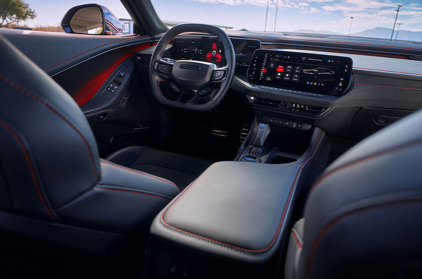 2025 Dodge Charger Daytona Grid Image 4