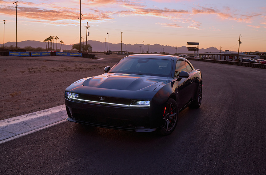 2025 Dodge Charger Daytona Grid Image 4