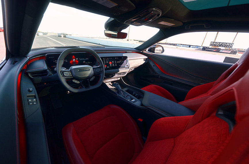 2025 Dodge Charger Daytona Grid Image 5