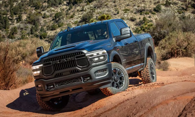2025 RAM 2500