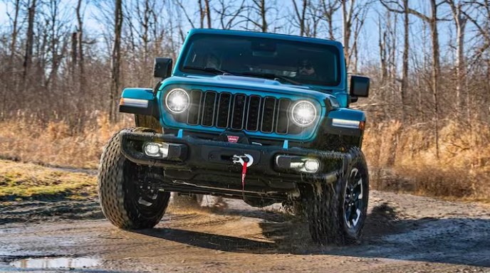 2025 Jeep Wrangler 4xe