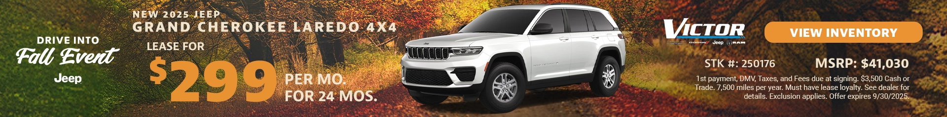 New 2025 Jeep Grand Cherokee limited