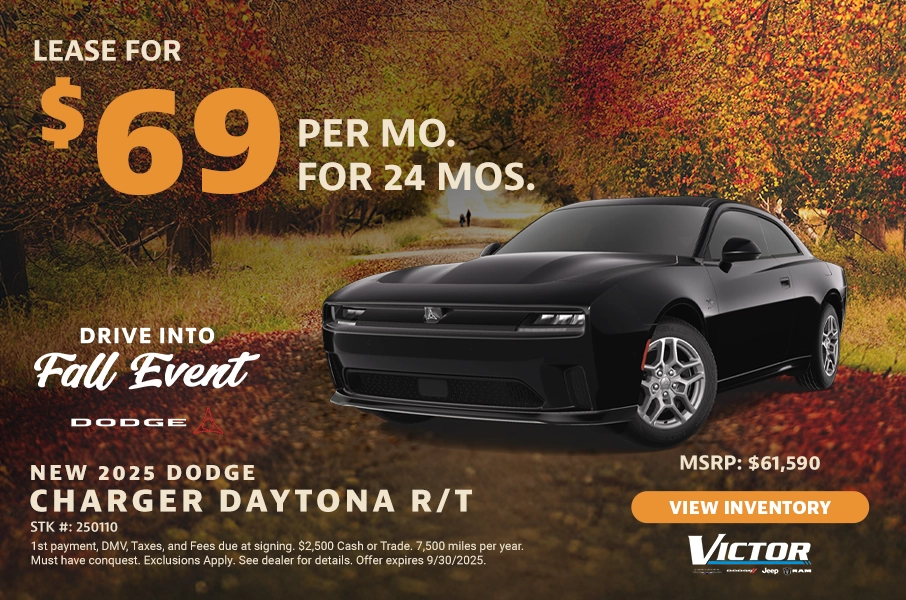 New 2025 Dodge Daytona R/T