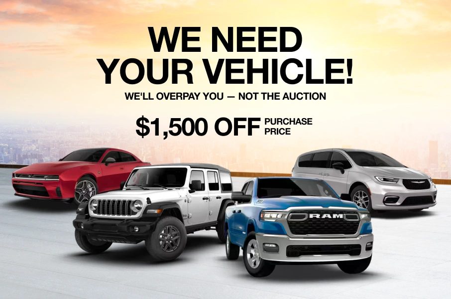 Trade in pop-up banner